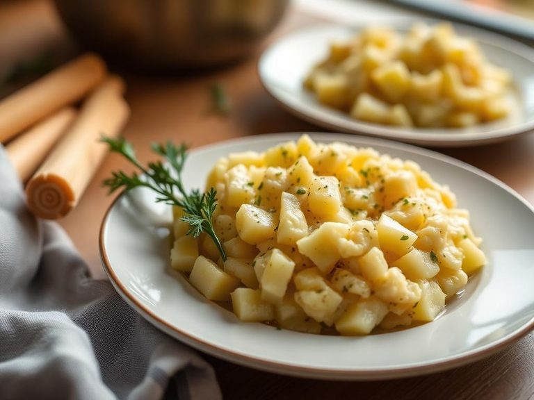 Mashed Parsnips