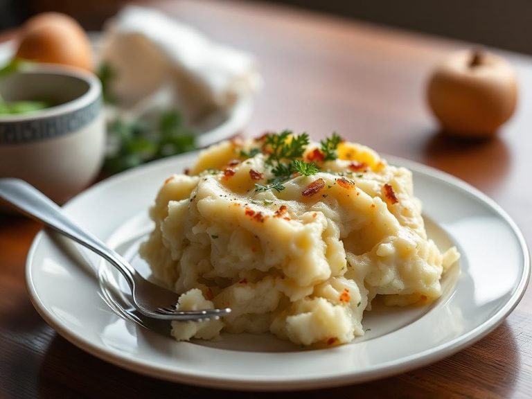 Mashed Potato Casserole