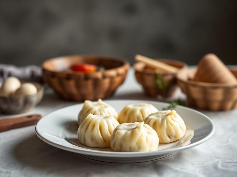 Mashed Potato Dumplings (Kluski)