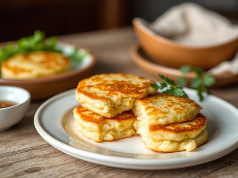 Mashed Potato Pancakes