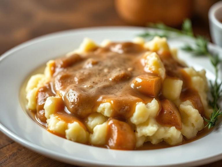 Mashed Potatoes and Gravy