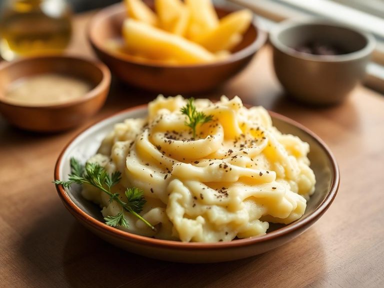 Mashed Potatoes