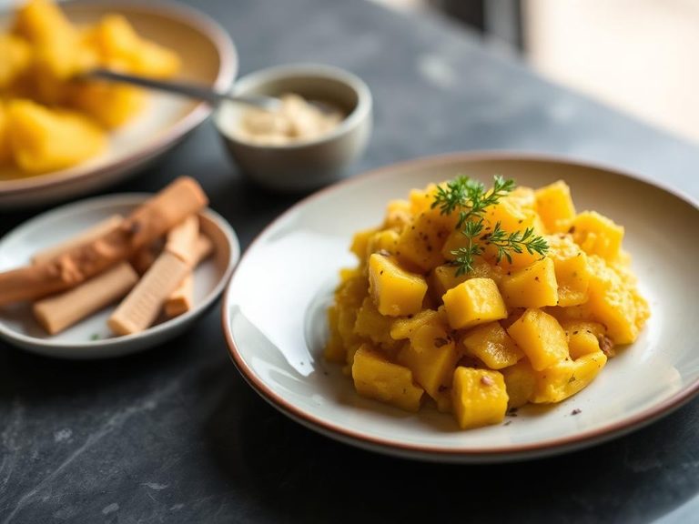Mashed Squash as a side dish