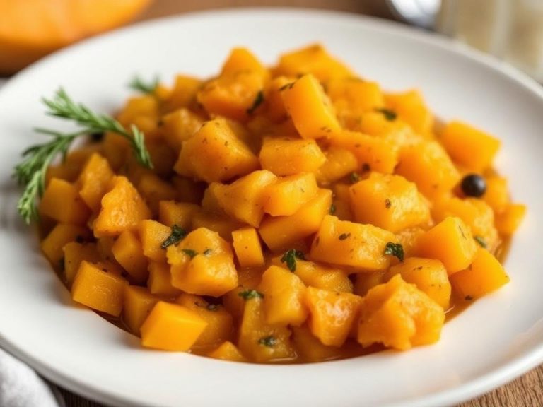 Mashed Squash