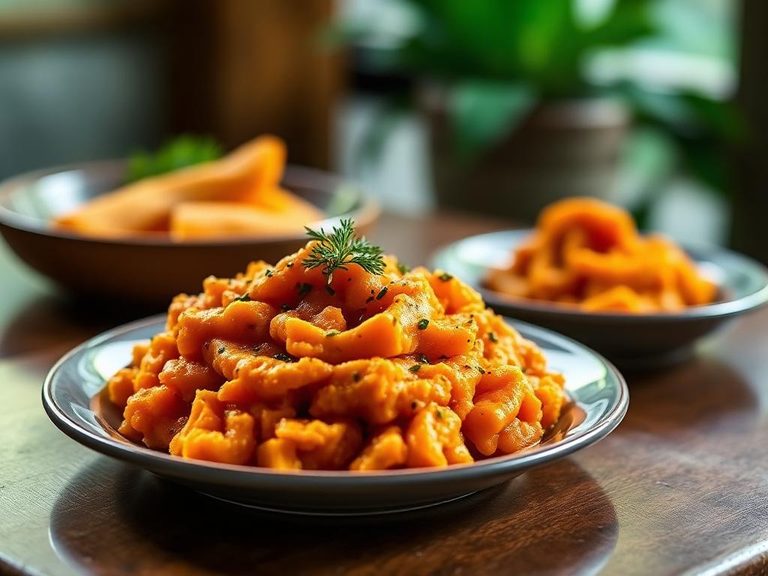 Mashed Sweet Potato