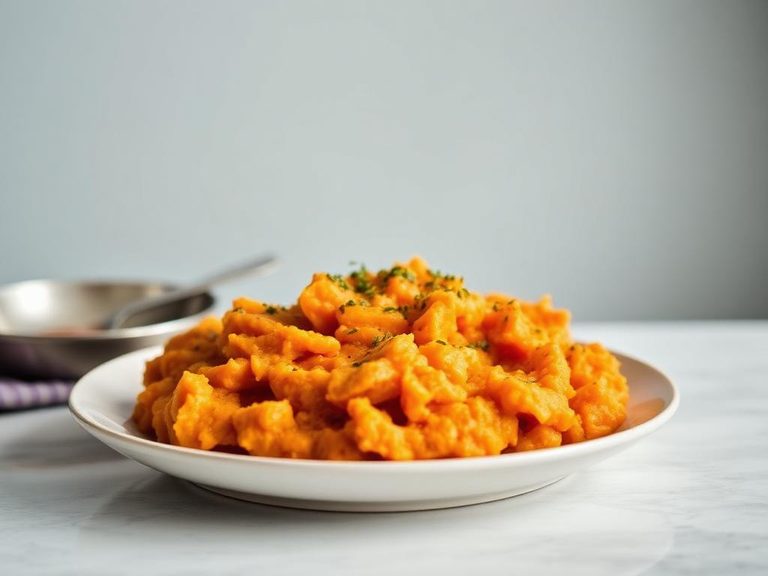 Mashed Sweet Potatoes