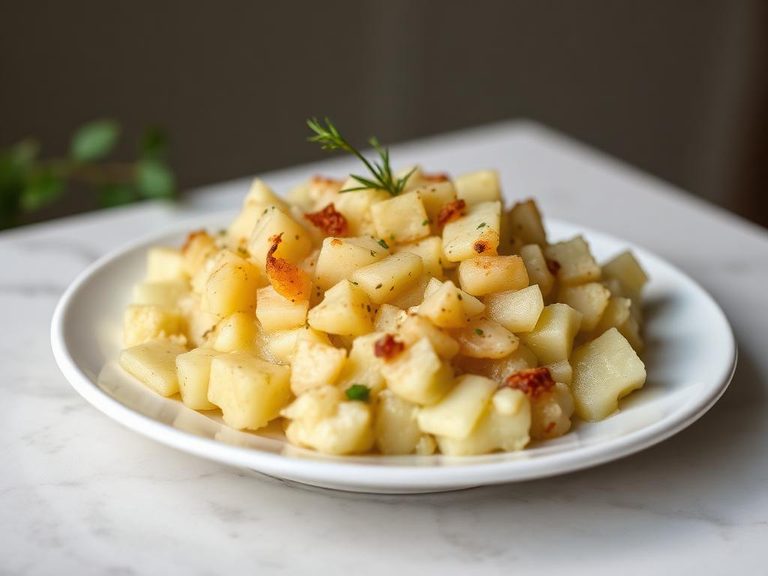 Mashed Turnips and Potatoes (Neeps)