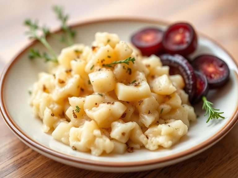 Mashed turnips
