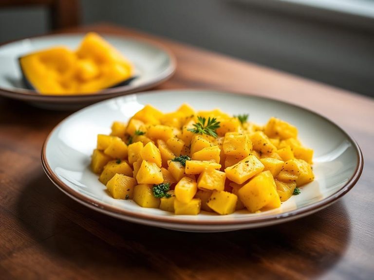 Mashed Winter Squash