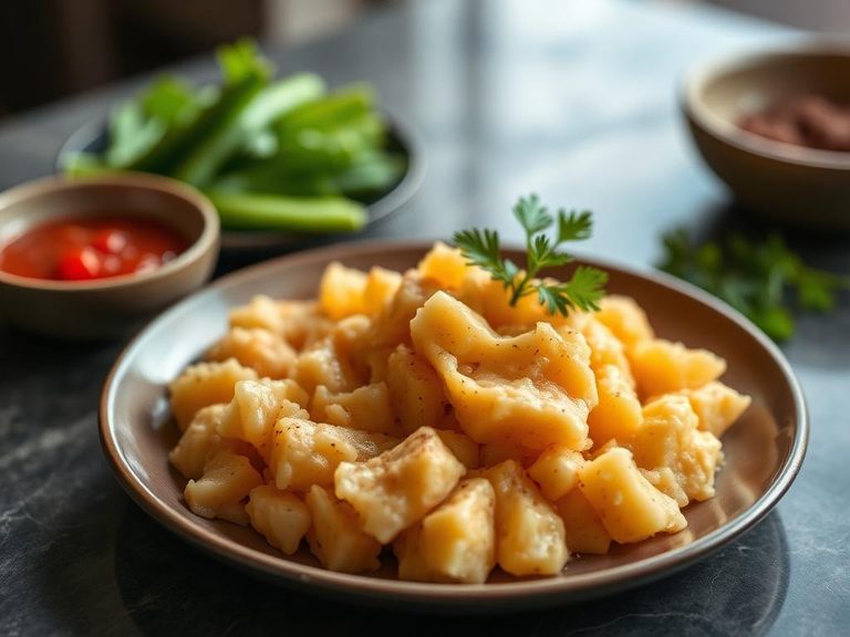 Mashed Yam