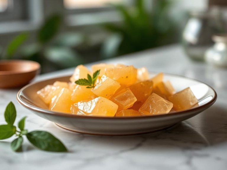 Mastic gum