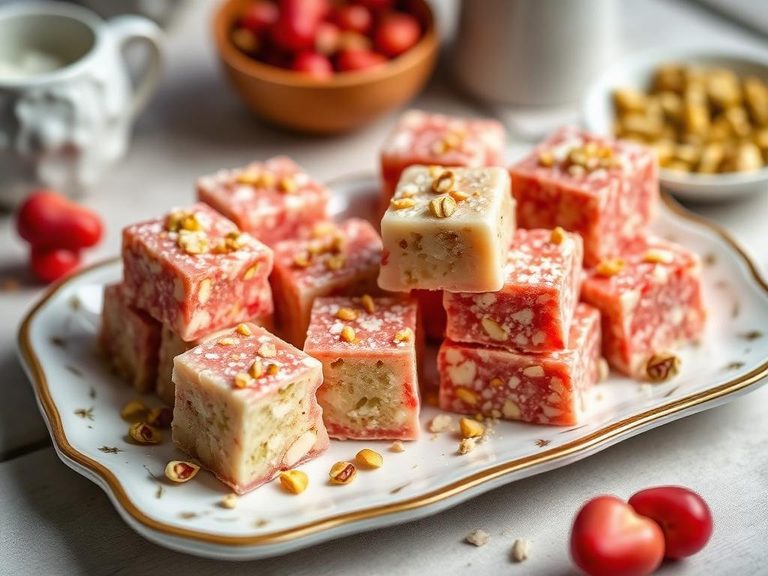 Mastic Pistachio Turkish Delight