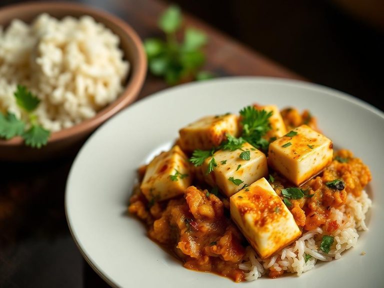 Matar Paneer (Indian)