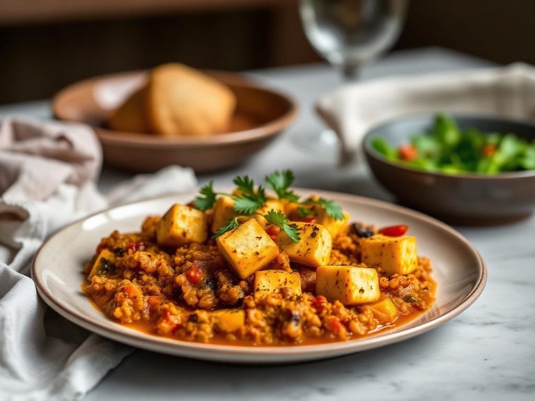 Matar Paneer