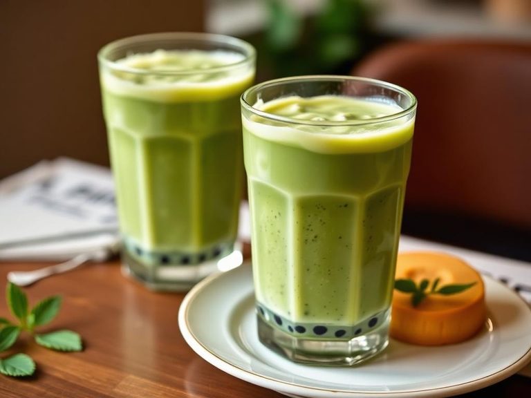 Matcha Bubble Tea