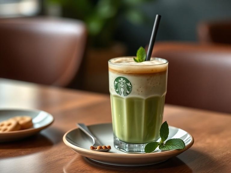 Matcha Iced Latte