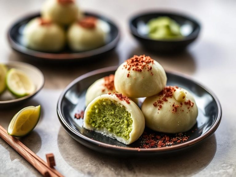 Matcha Mochi
