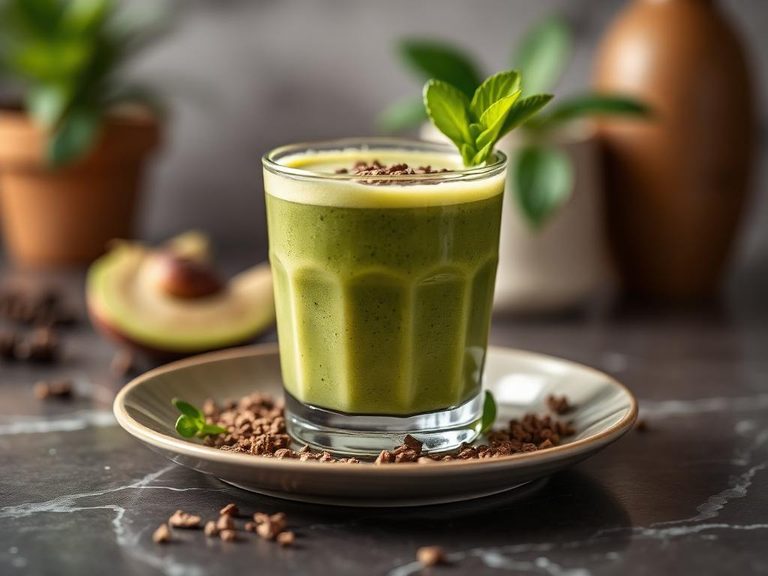 Matcha Smoothie (as a liquid base)