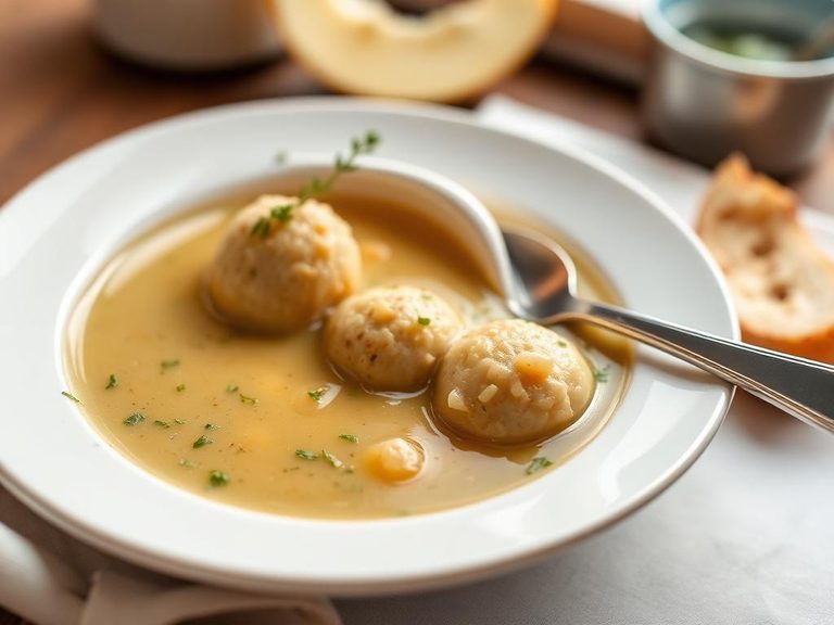 Matzo Ball Soup