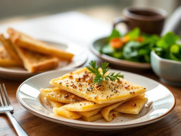 Matzo Brei (sweet version)