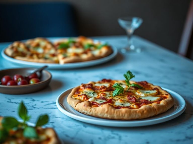 Matzo pizza