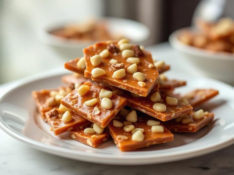 Maui Macadamia Nut Brittle