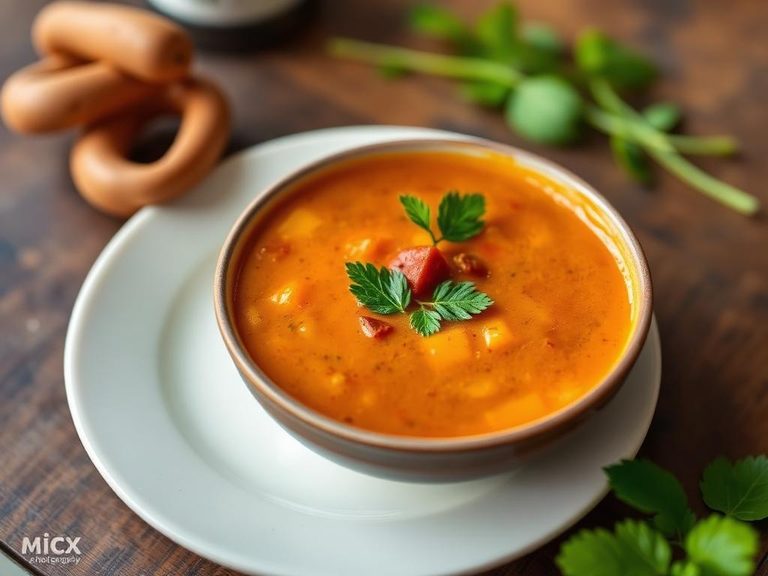 Mauritian Tamarind Soup
