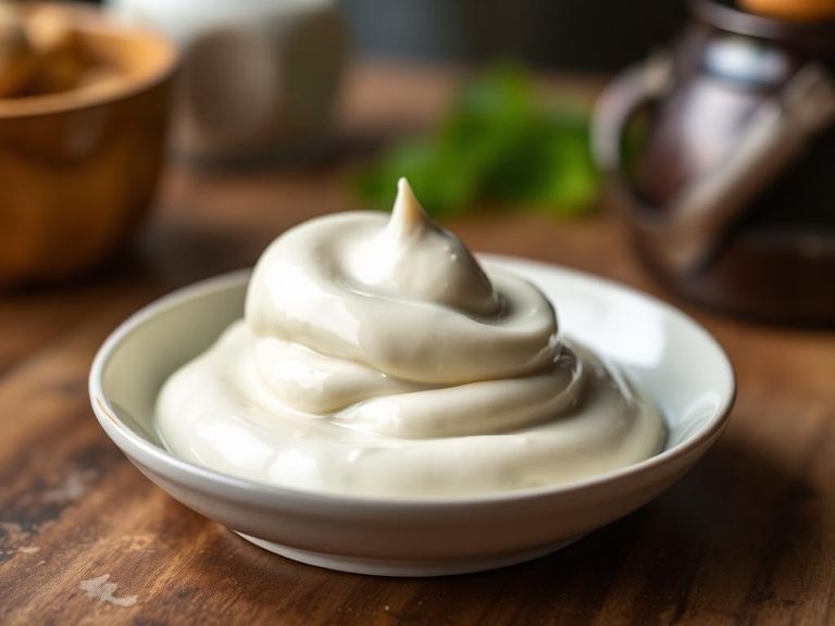 Mayonnaise (American, French)