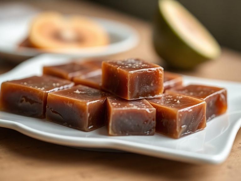 Mazapan de tamarra (Mexican tamarind candy)