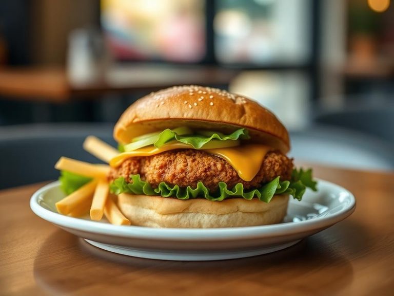 McChicken Sandwich