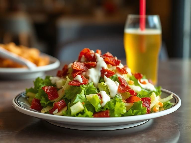 McDonald's Bacon Ranch Salad