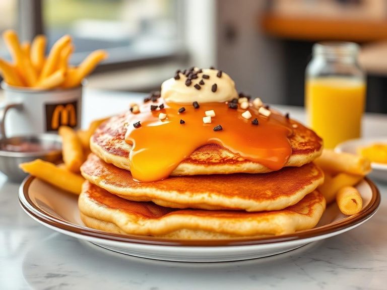 McDonald's Big Breakfast with Hotcakes