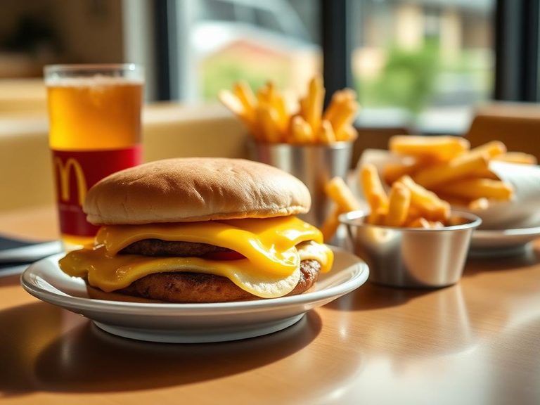 McDonald's breakfast combo