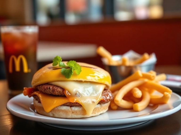 McDonald's Breakfast Menu Item