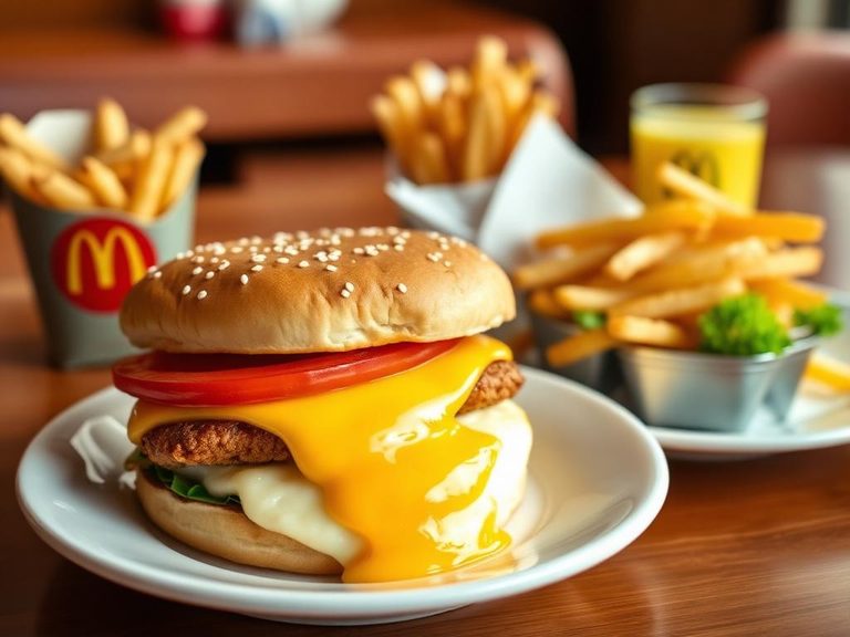 McDonald's Breakfast Menu