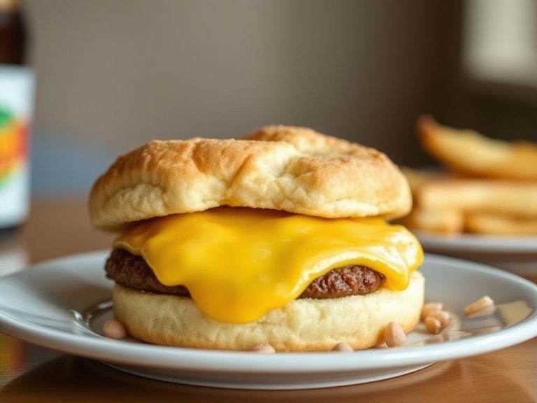 McDonald's Sausage, Egg & Cheese Biscuit
