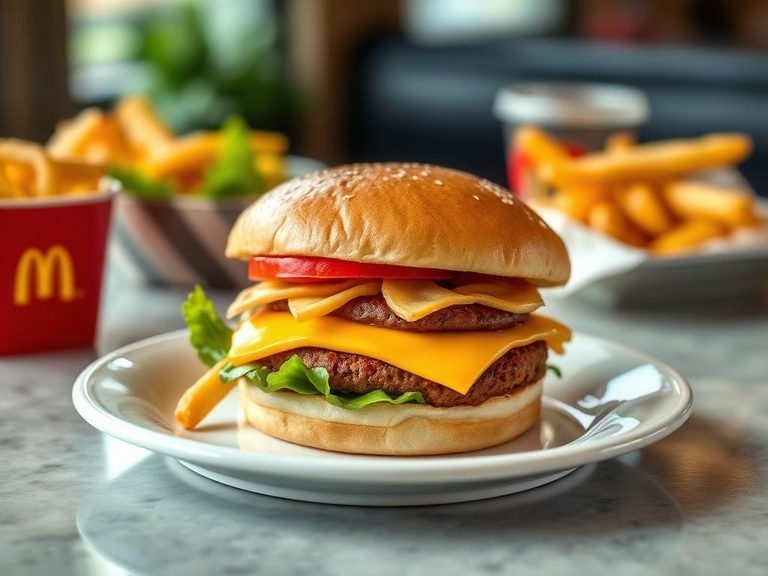 McDonald's Signature Crafted Recipe (when available)