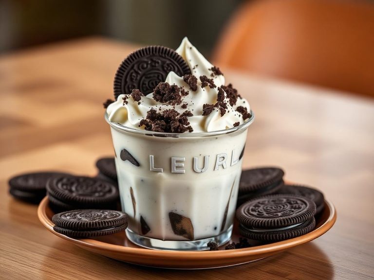 McFlurry with Oreo Cookies