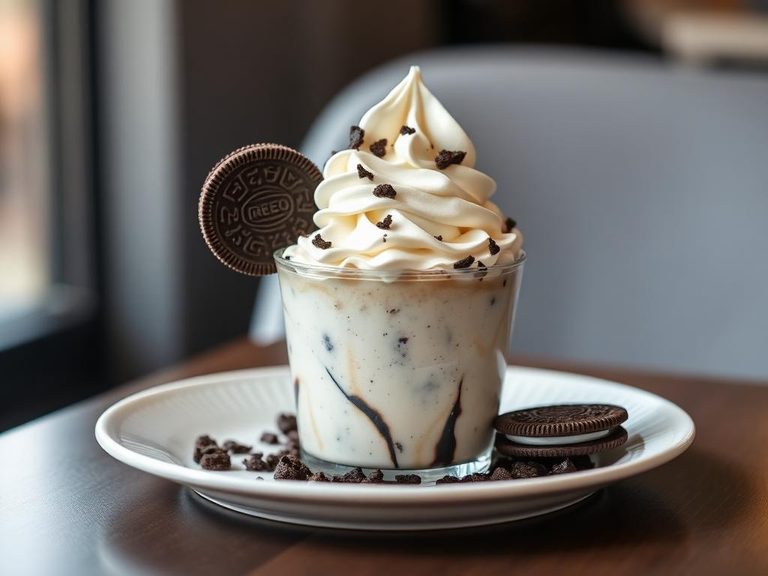 McFlurry with Oreo