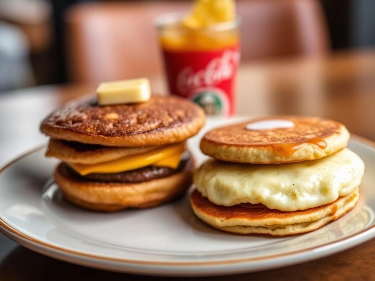 McMuffin and Hotcakes Combo