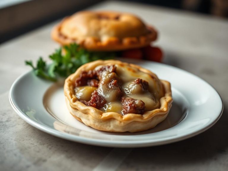Meat and Cheese Hand Pie