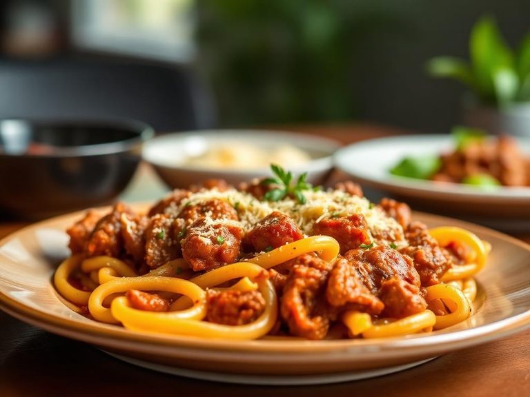 Meat and Pasta Bake