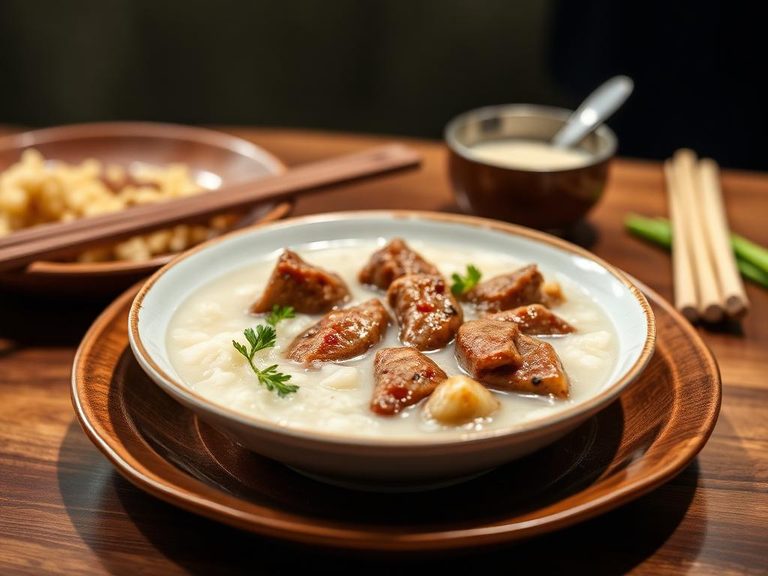 Meat-based baby porridge