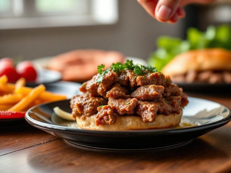 Meat extender in burgers or meatloaf