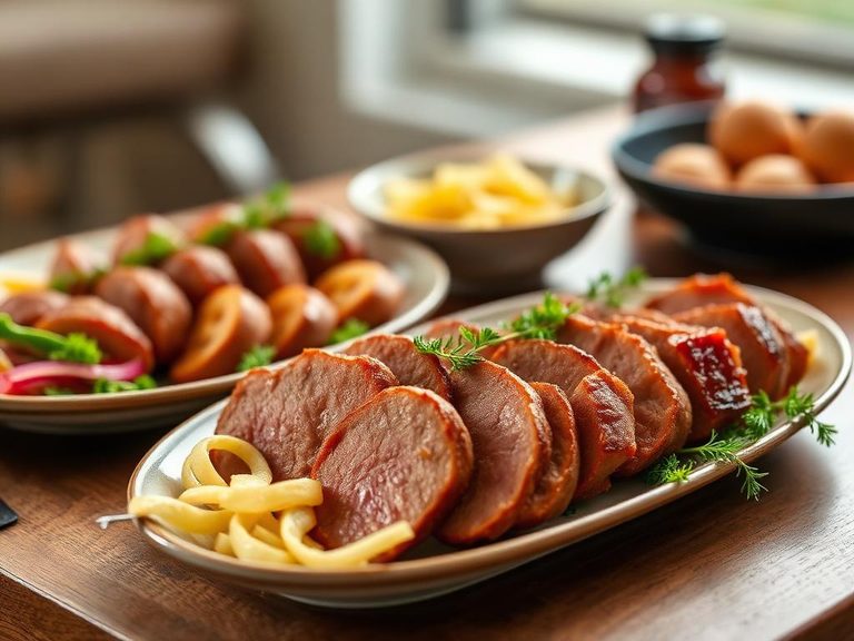Meat extenders and analogues