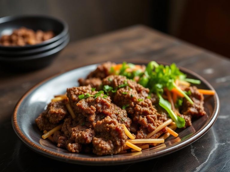 Meat extenders in ground meat dishes