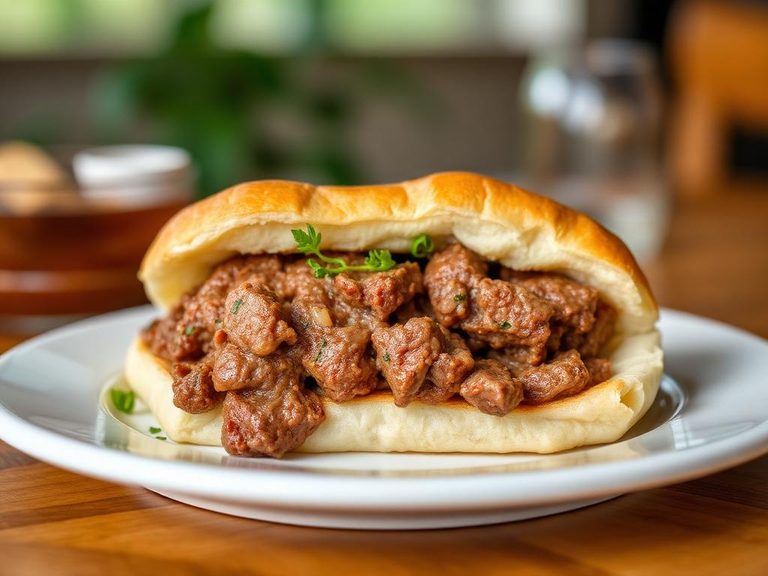 Meat Knish