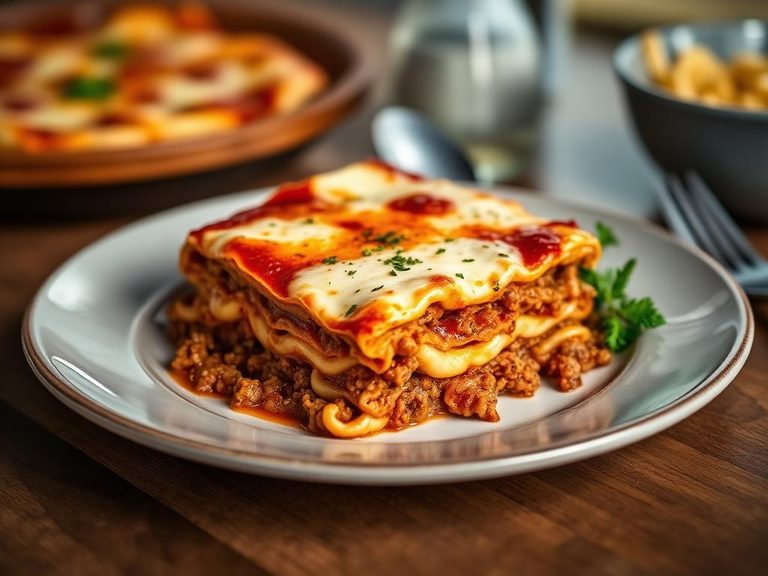 Meat Lasagna