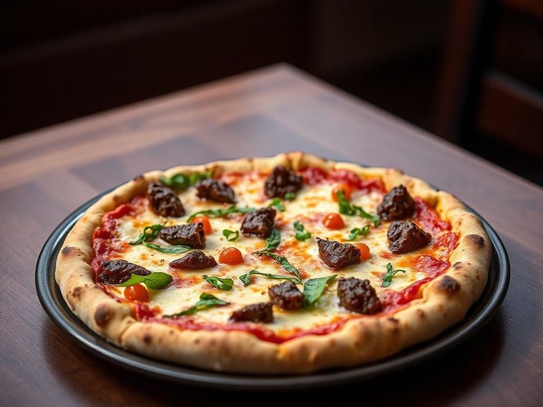 Meat Lover's Gluten-Free Pizza