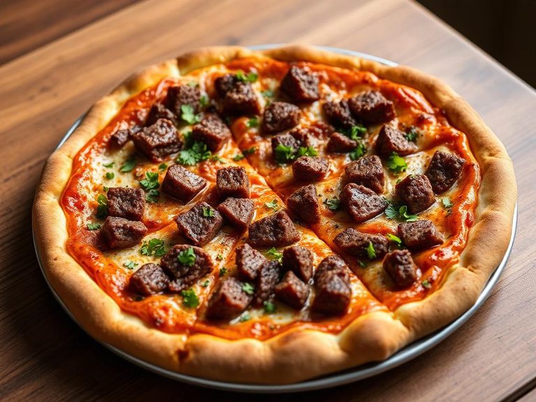Meat Lovers' Frozen Pizza